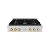 Product image of Zline Autograph Edition 36-inch Paramount Gas Rangetop